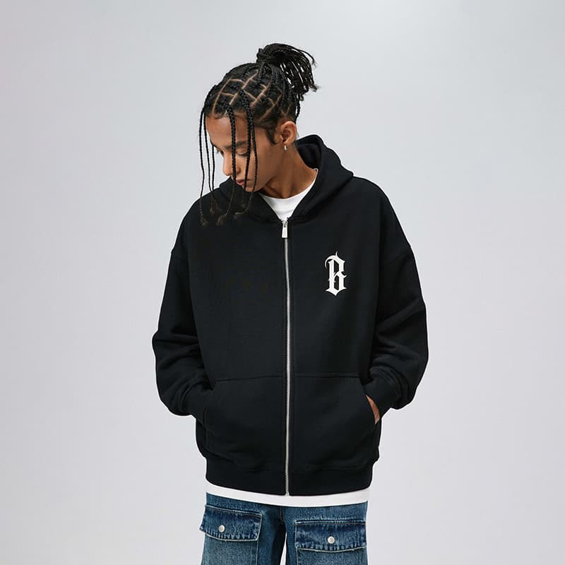 Худи BONELESS B Series Hoodie - изображение 3