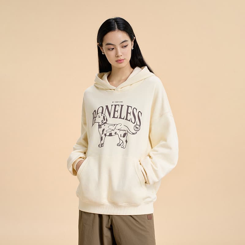 Худи BONELESS Абрикос Унисекс Толстовка - изображение 5
