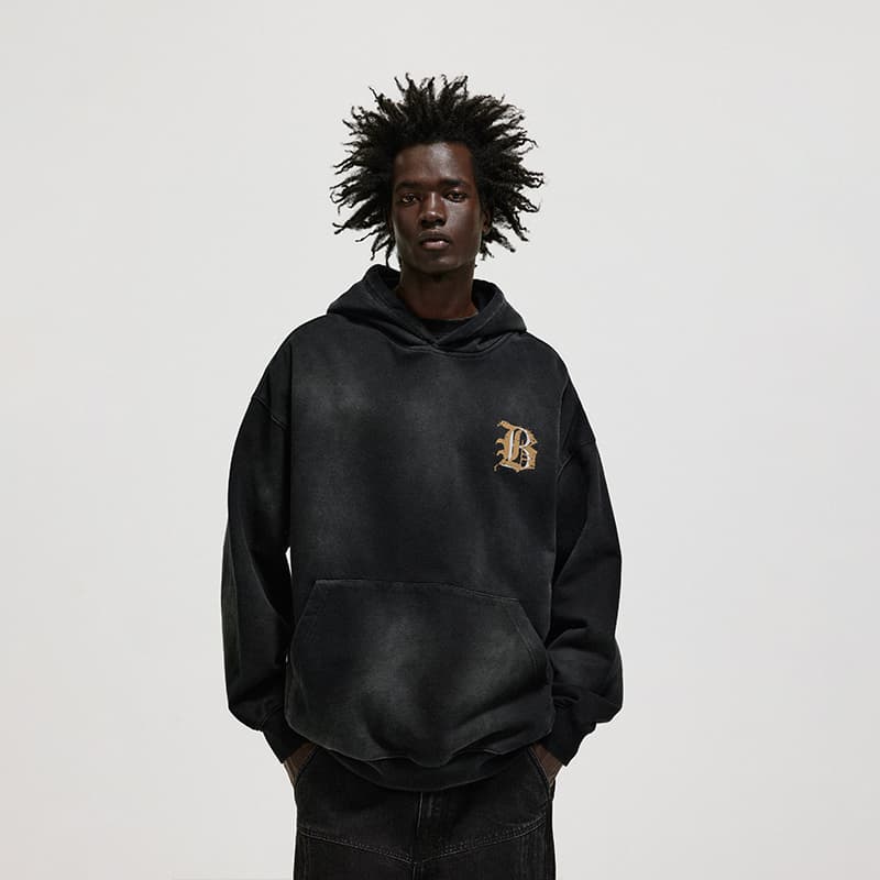 Худи BONELESS LOGO - изображение 5