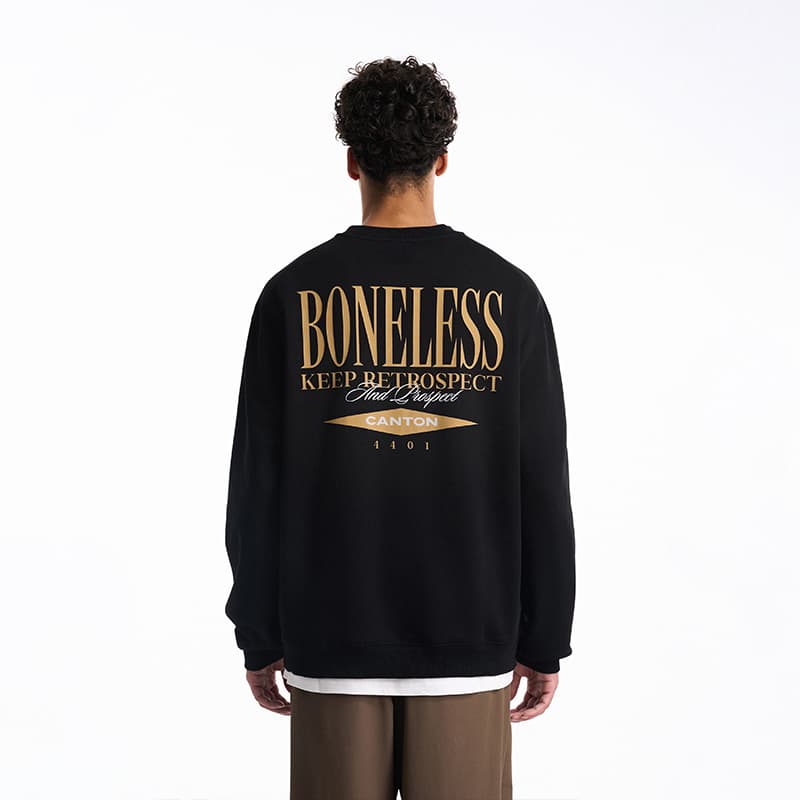Худи BONELESS Толстовка с принтом прицела, свободный покрой, универсальный, унисекс, круглый вырез - изображение 5