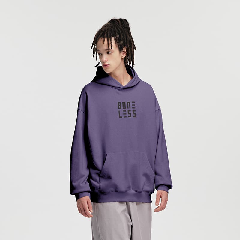 Худи BONELESS B Logo - изображение 3