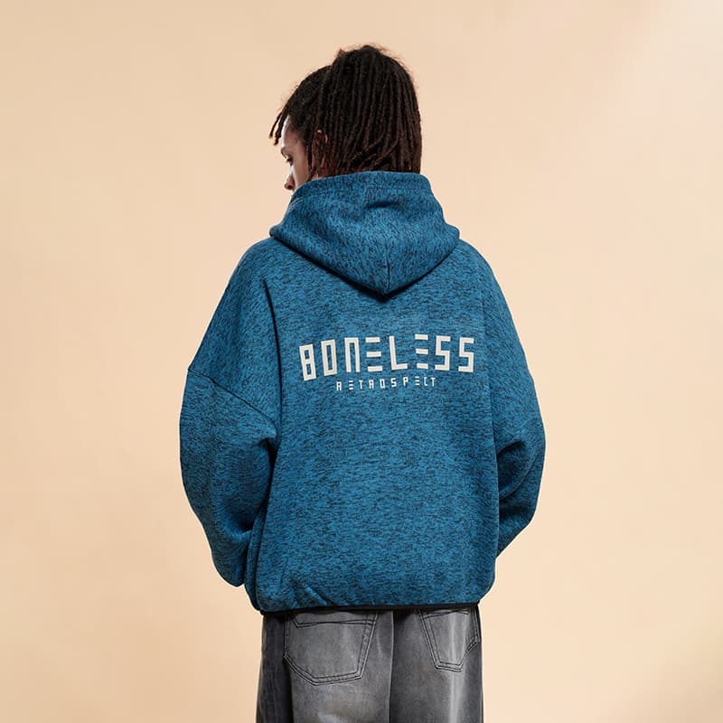 Худи BONELESS Унисекс Толстовка - изображение 7
