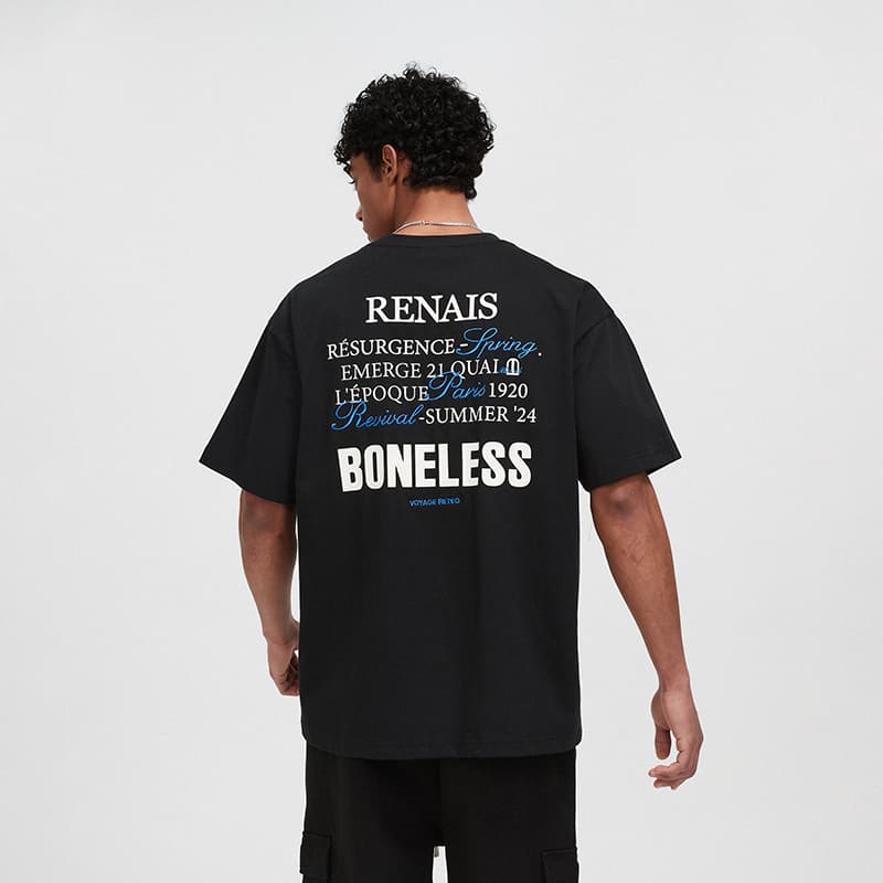 Футболка BONELESS B logoT - изображение 3