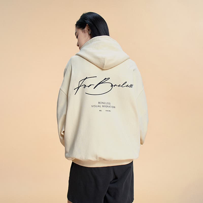 Худи BONELESS B Logo - изображение 3