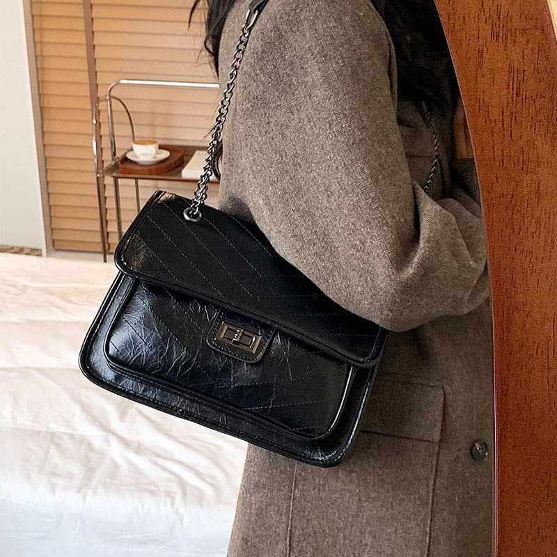 Мини-сумка NOMK ins PU Tote - изображение 3