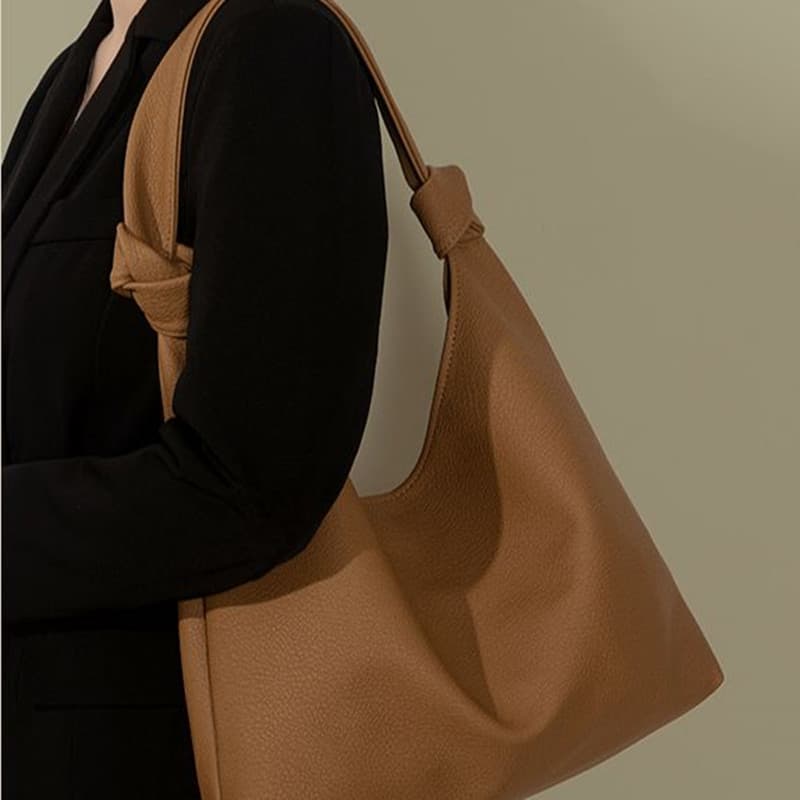 Мини-сумка NOMK 2023 PU Tote - изображение 6