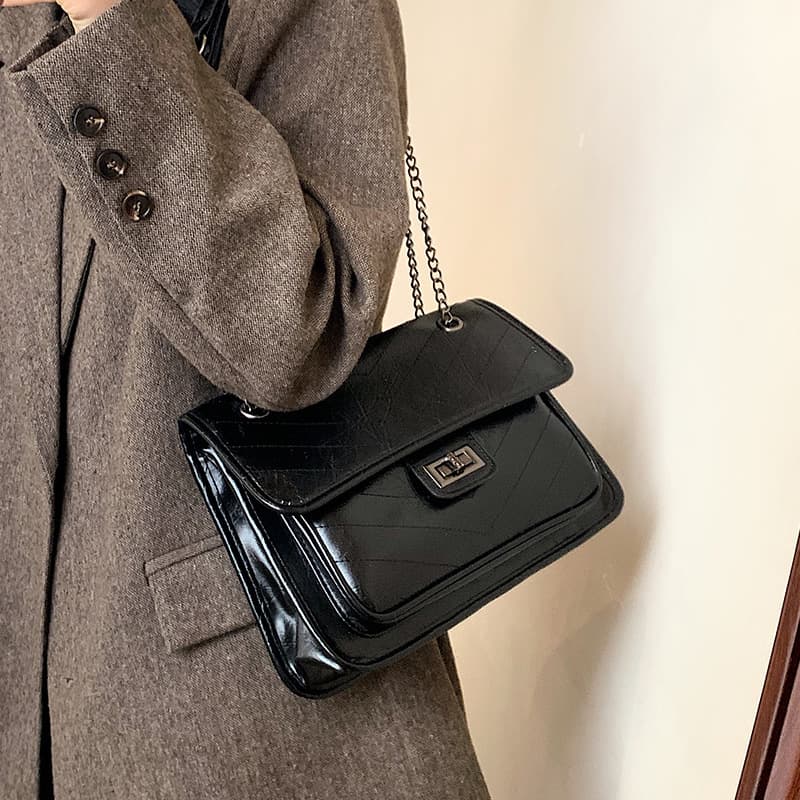 Мини-сумка NOMK ins PU Tote - изображение 4