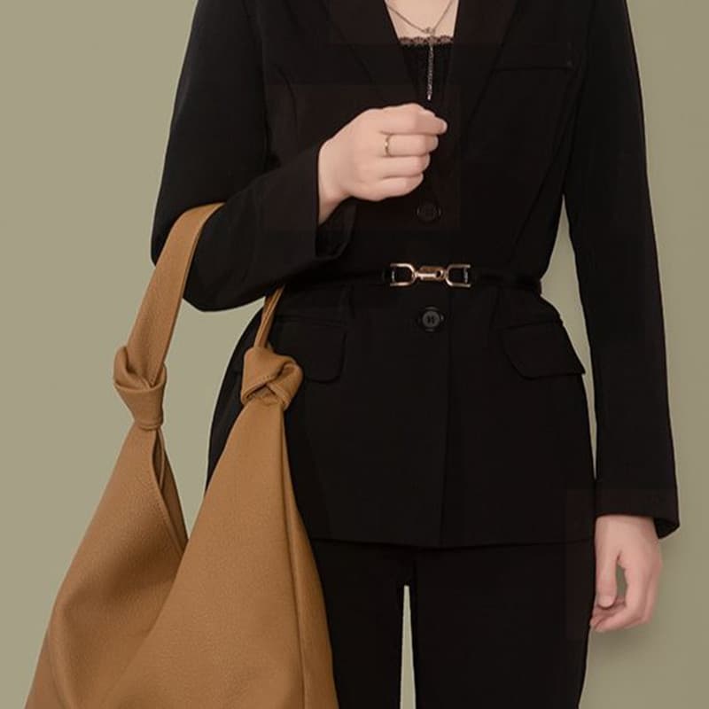 Мини-сумка NOMK 2023 PU Tote - изображение 7