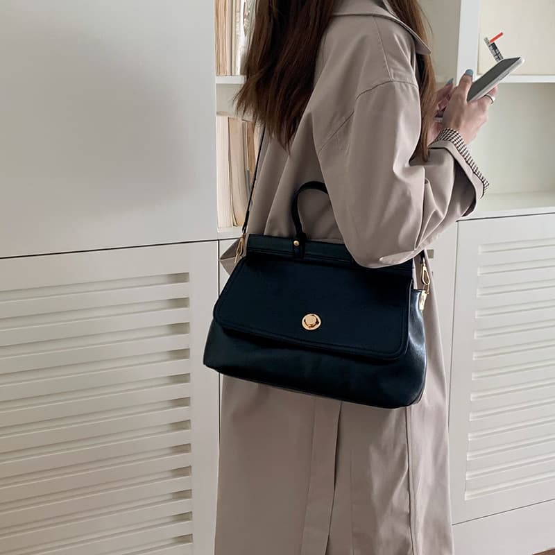 Сумка через плечо NOMK PU Tote - изображение 6