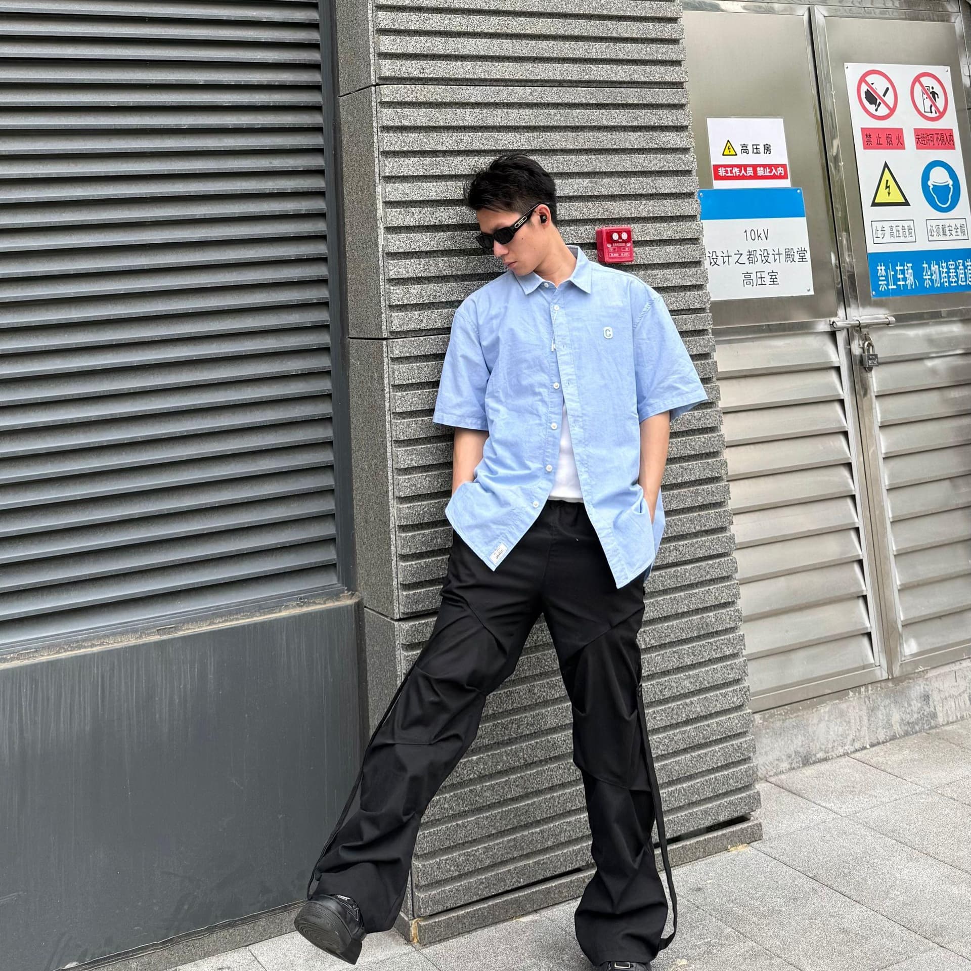 Рубашка COVERNAT SS24C - изображение 5