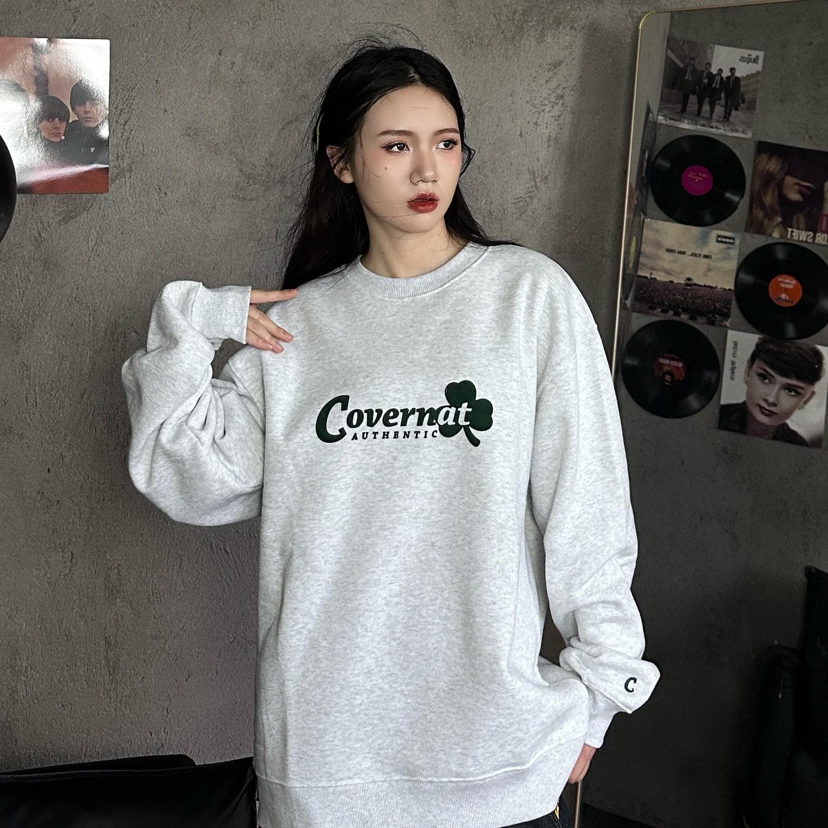 Худи COVERNAT - изображение 7