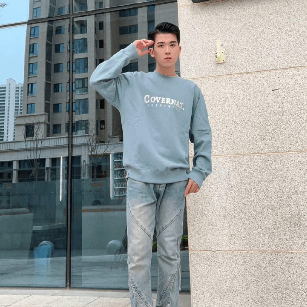 Худи COVERNAT logo - изображение 3