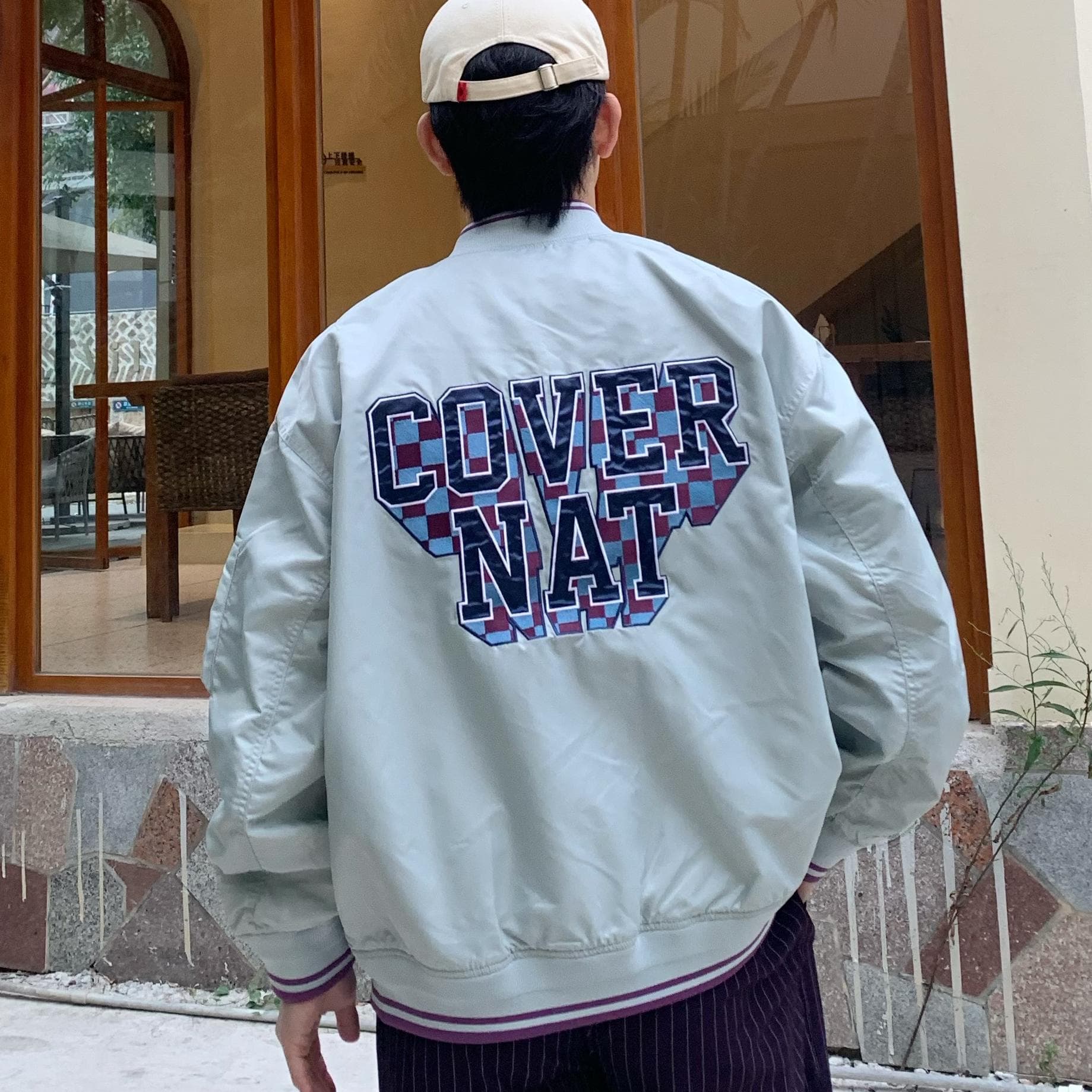 Бомбер COVERNAT SS24 - изображение 6