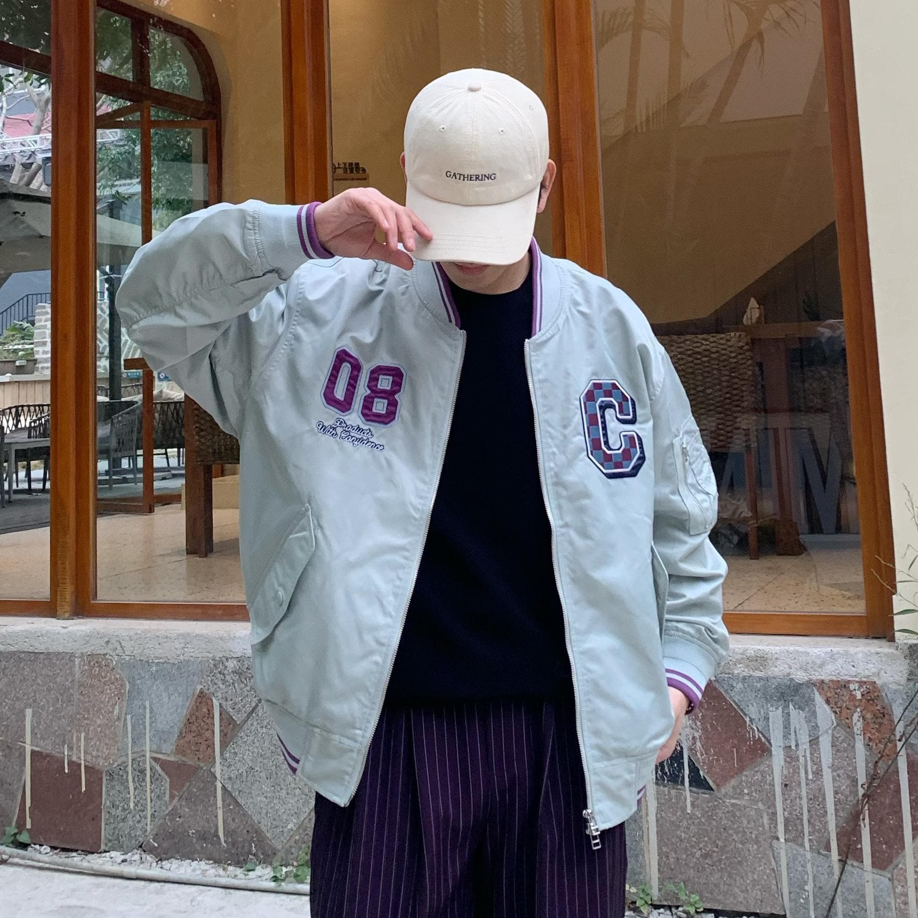 Бомбер COVERNAT SS24 - изображение 5