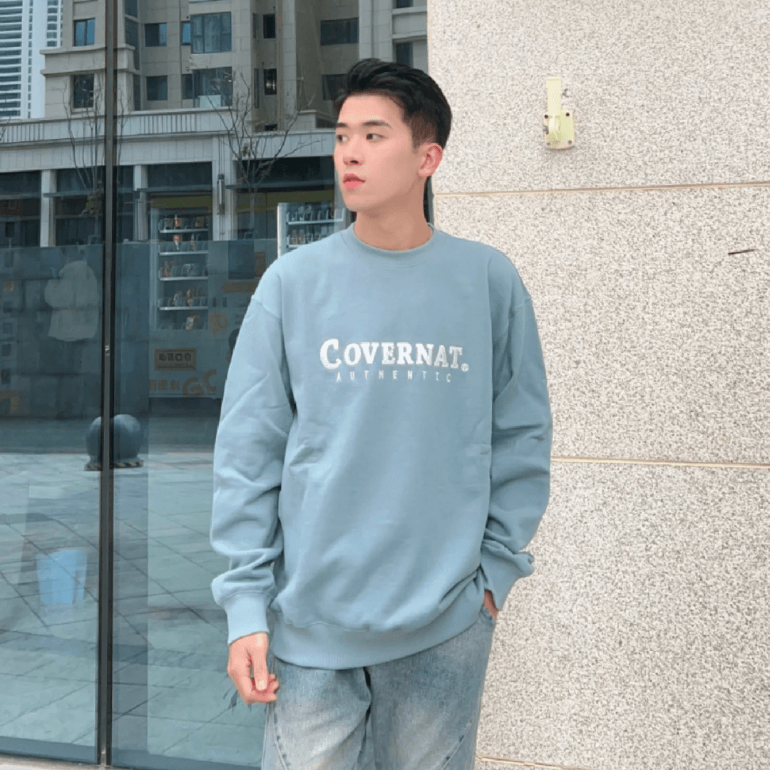 Худи COVERNAT logo - изображение 6