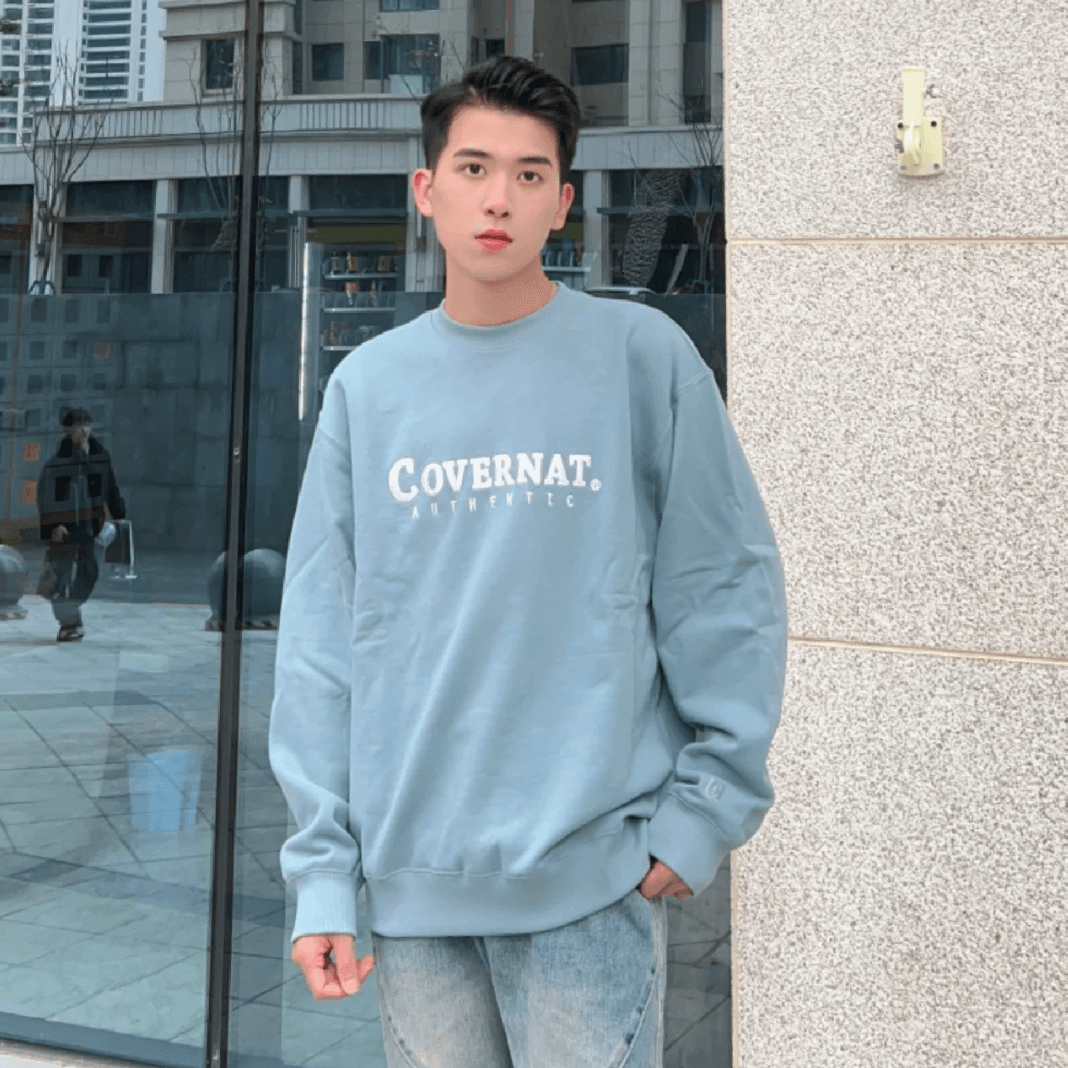 Худи COVERNAT logo - изображение 7
