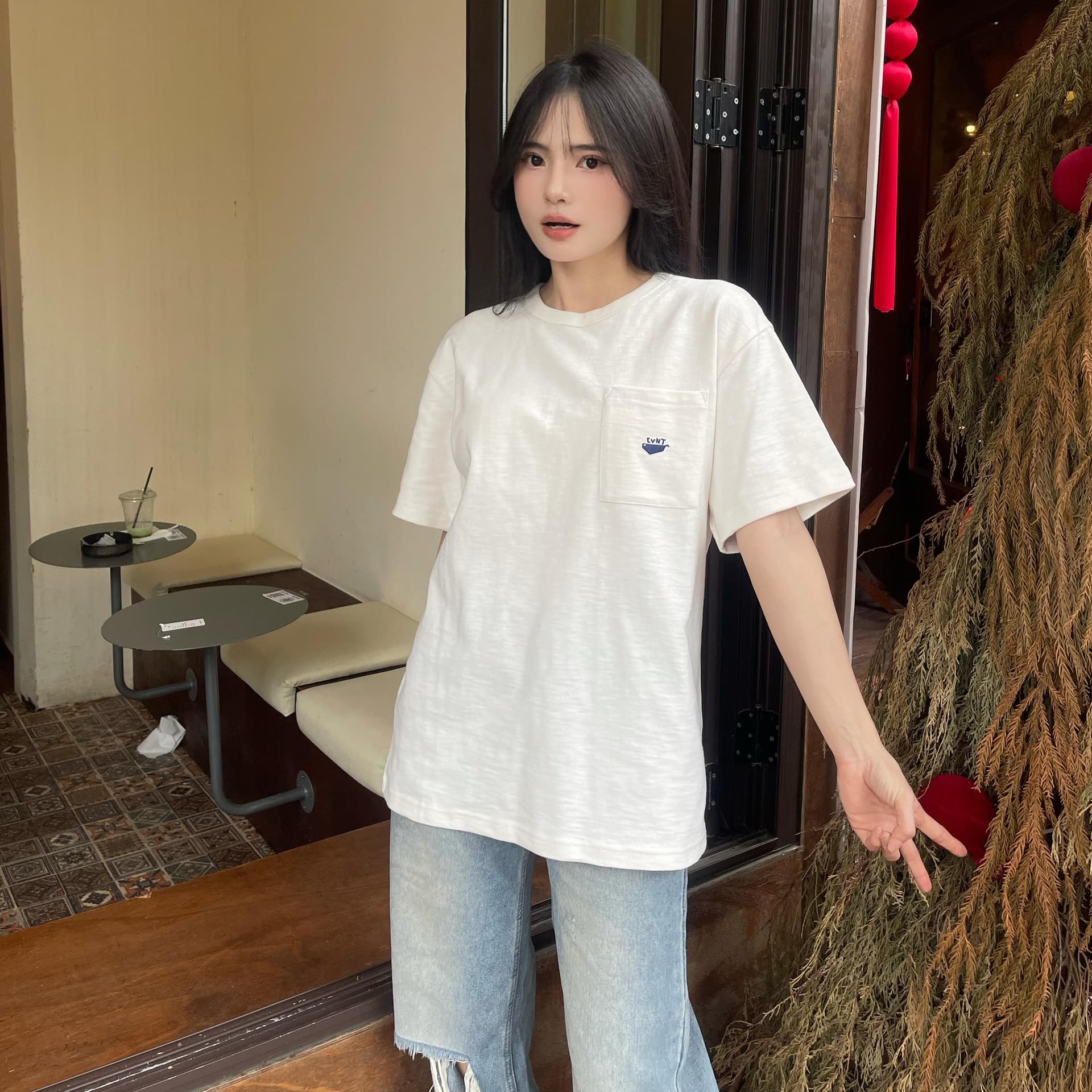Футболка COVERNAT SS23 logoT - изображение 4
