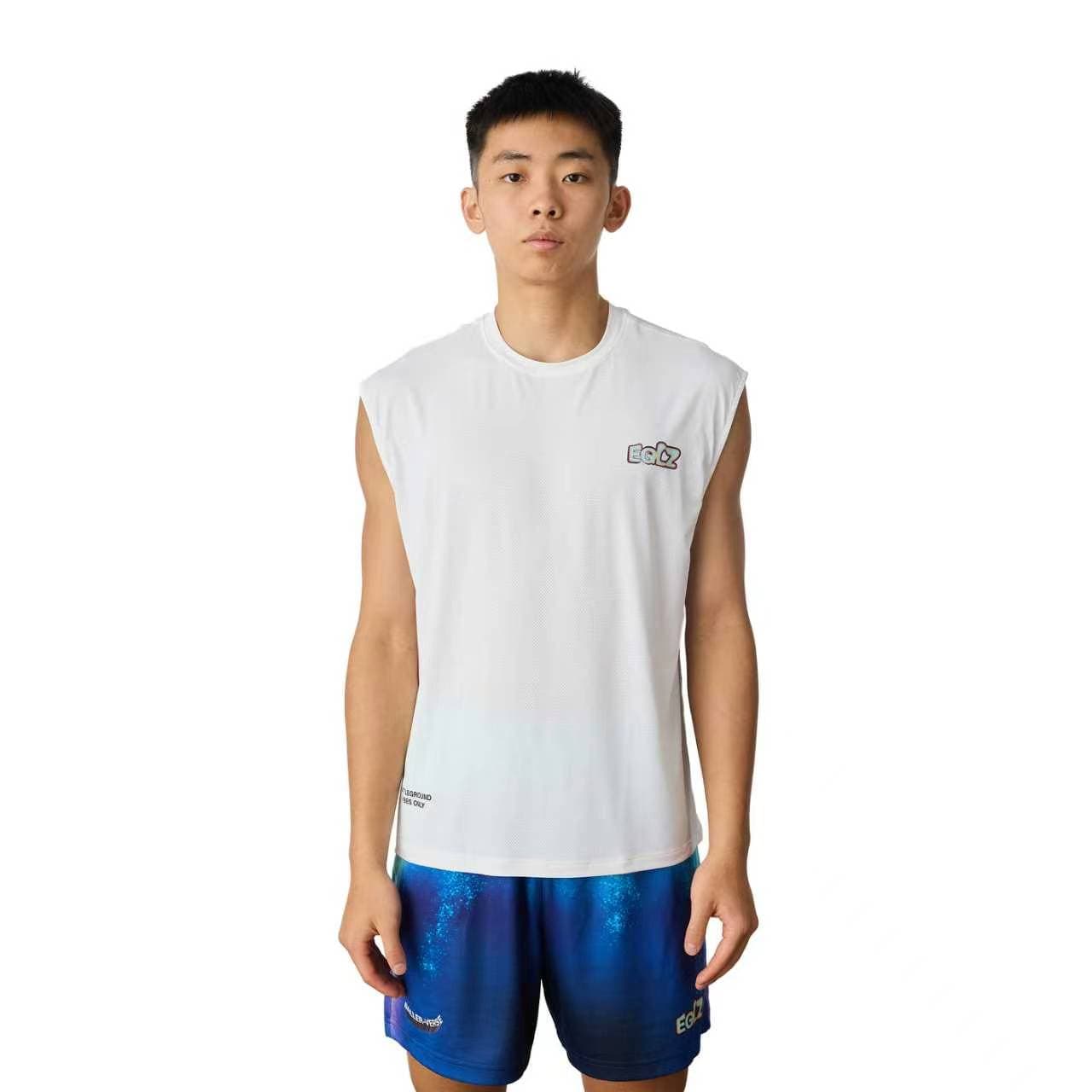 Майка EQLZ EQUALIZER Aurora White Unisex Tank Tops - изображение 2