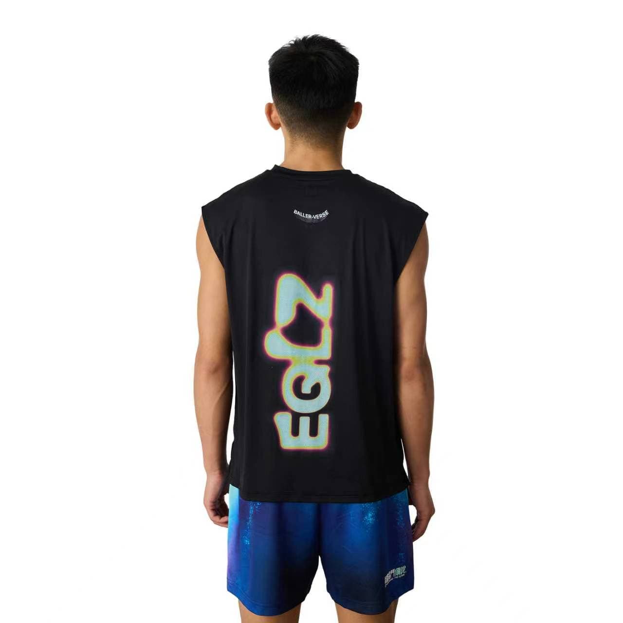 Майка EQLZ EQUALIZER Aurora Black Unisex Tank Tops - изображение 2
