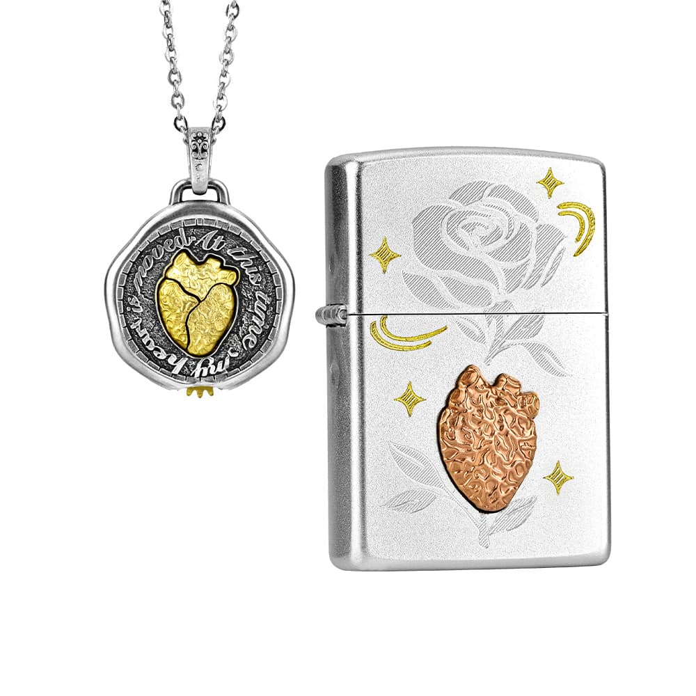 Ожерелье ZIPPO Титановая сталь Цепочки и ожерелья Унисекс - изображение 4