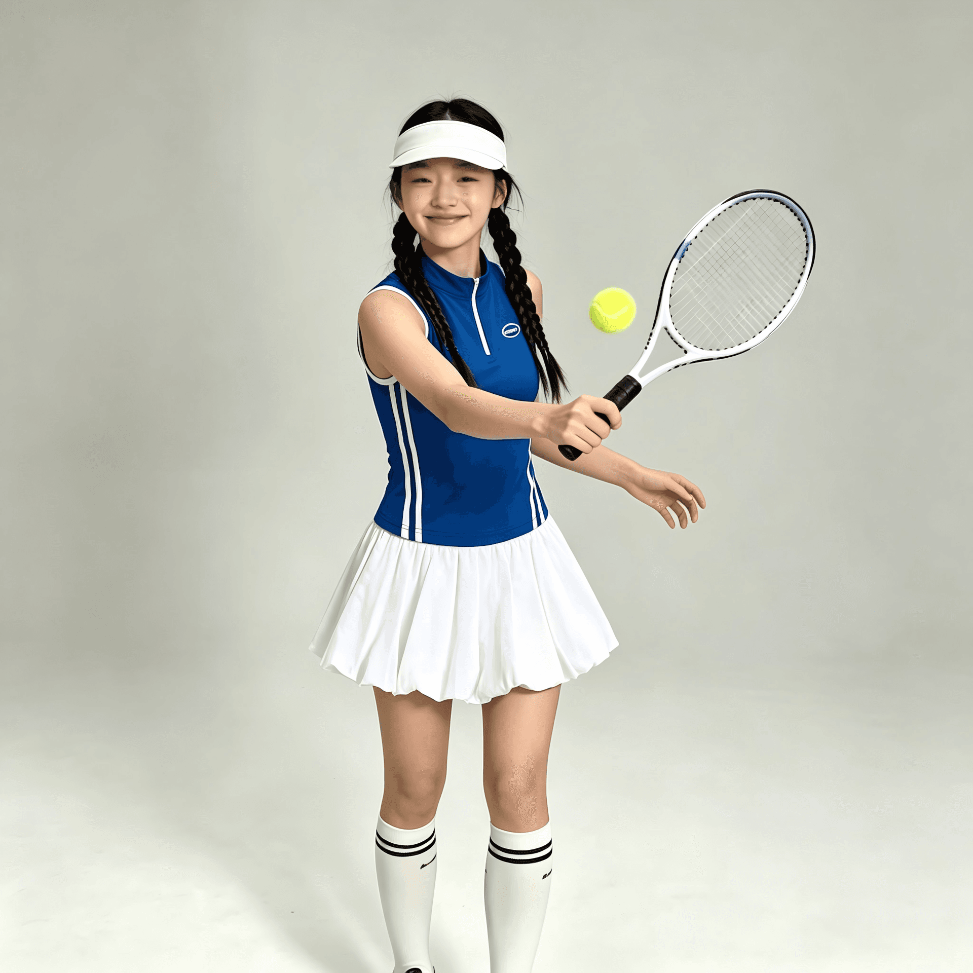 Кавасаки Match Clothing Collection Женская Форма для Бадминтона - изображение 2
