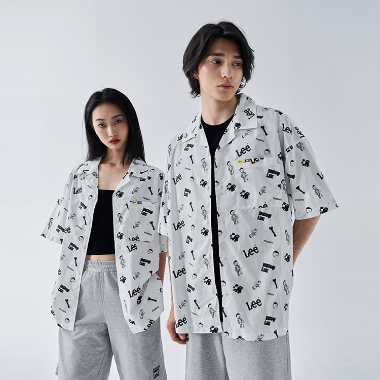 Рубашка Lee FW25 X Mighty Jaxx - изображение 3