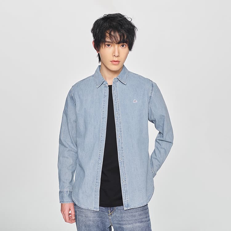 Рубашка Lee SS25 Logo - изображение 4
