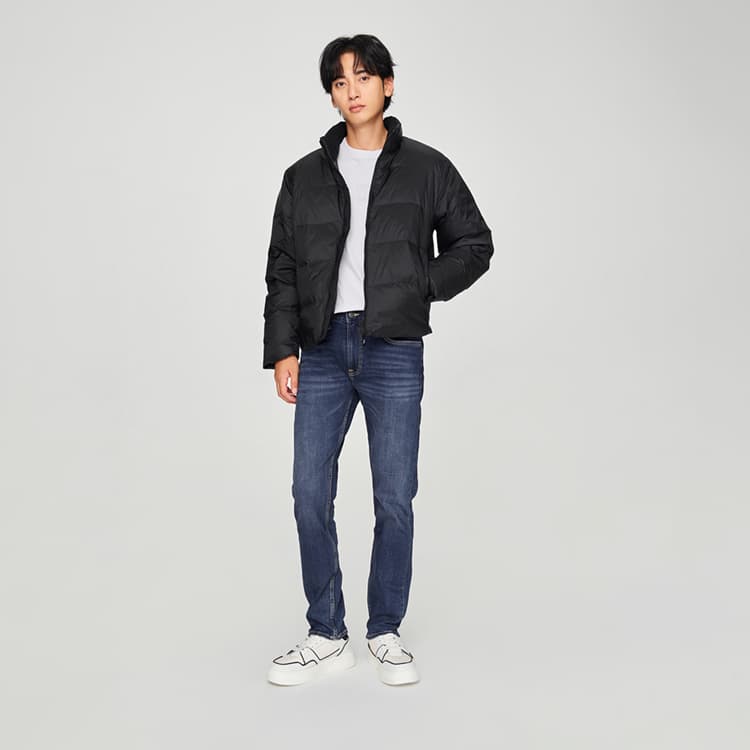 Зимняя куртка Lee FW24 Пуховик Мужской Черный - изображение 3
