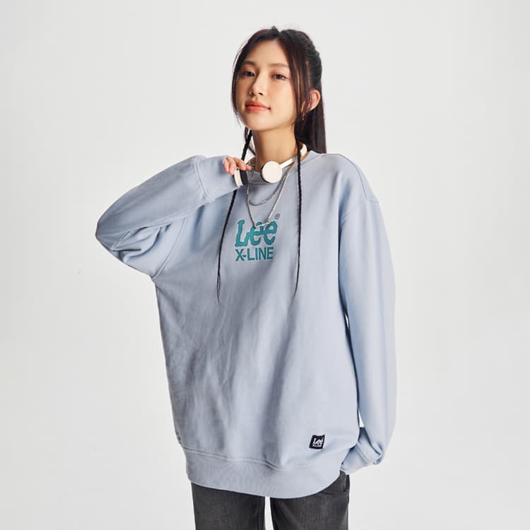 Худи Lee FW24 Logo - изображение 6