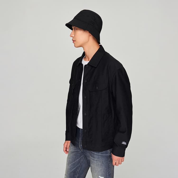 Куртка Lee FW24 Куртки и Пальто Мужской Черный - изображение 6