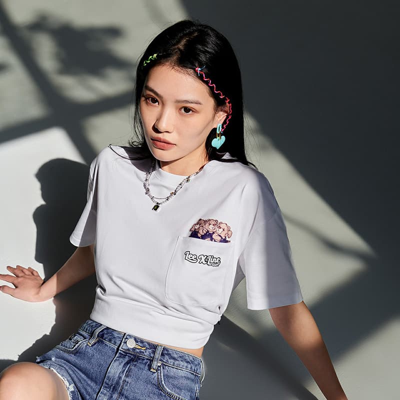 Футболка Lee XLINE SS23 3DT - изображение 5