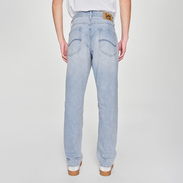 Штаны Lee SS25 Джинсы Мужские Светло-Синие - изображение 8
