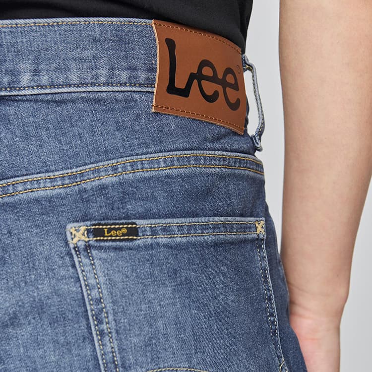 Штаны Lee SS25 Джинсы Мужские Средне-Синие - изображение 7