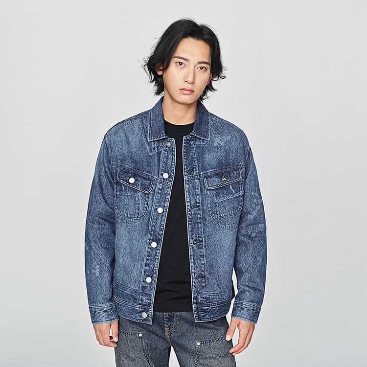 Джинсовая куртка Lee FW25 - изображение 4