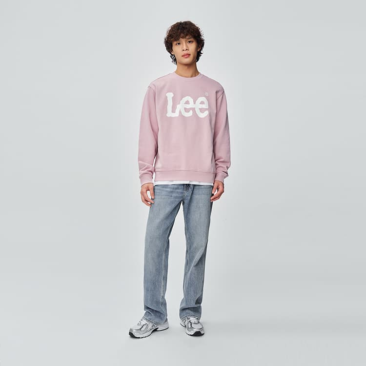 Худи Lee FW25 Logo - изображение 3