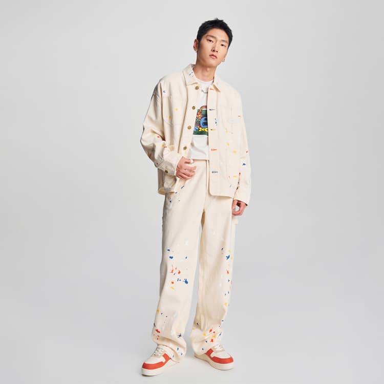 Куртка Lee X Melting Sadness FW24 - изображение 7