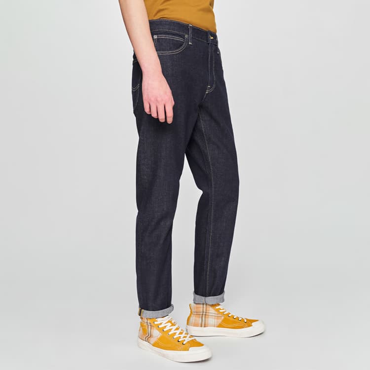 Штаны Lee совместный бренд модель Washed Men's Jeans - изображение 4