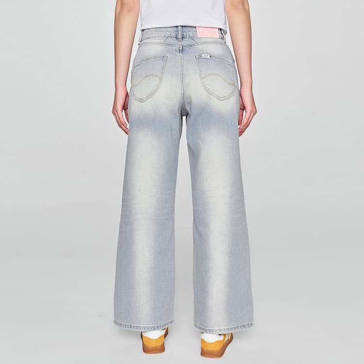 Джинсы Lee SS25 Джинсы Женские Светло-Синий - изображение 6