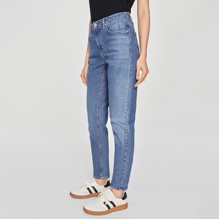 Джинсы Lee SS25 Джинсы Женские Средне-синий - изображение 5