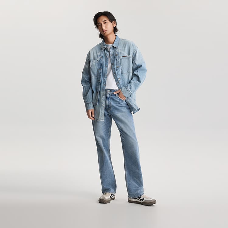 Рубашка Lee FENG CHEN WANG SS26 - изображение 3