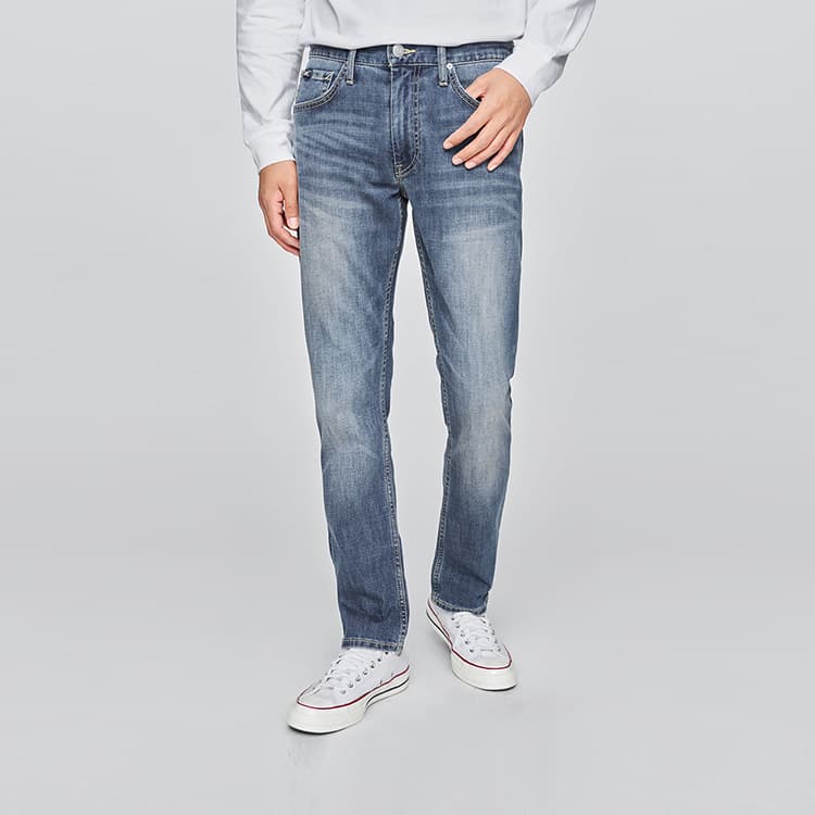 Штаны Lee FW25 726 Standard Mid-Rise Straight Five-Pocket Jeans - изображение 4