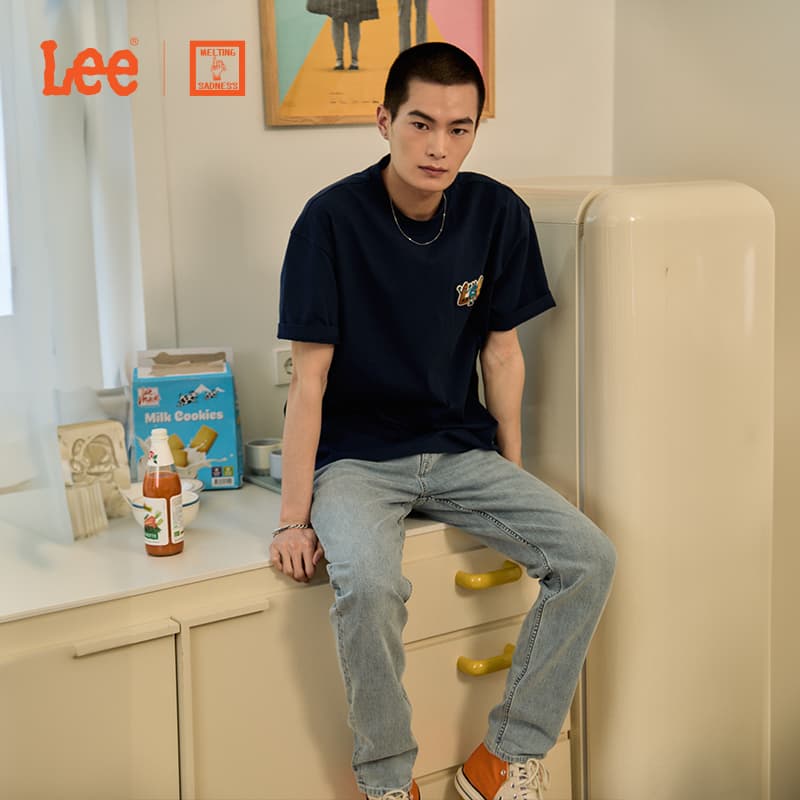 Штаны Lee X Melting Sadness FW24 731 - изображение 5