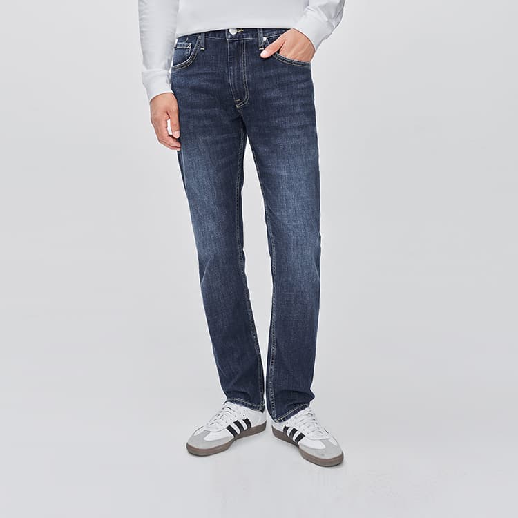 Штаны Lee 726 Standard Mid-Rise Straight Five-Pocket Jeans - изображение 4