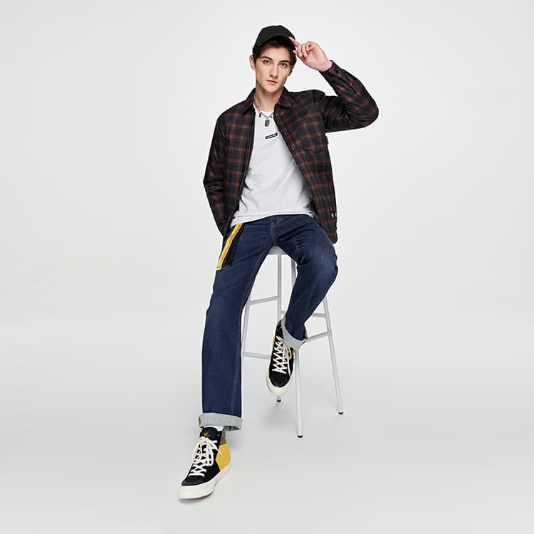 Зимняя куртка пуховик Lee FW23 - изображение 4