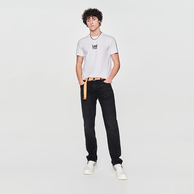 Штаны Lee 731 Black - изображение 4