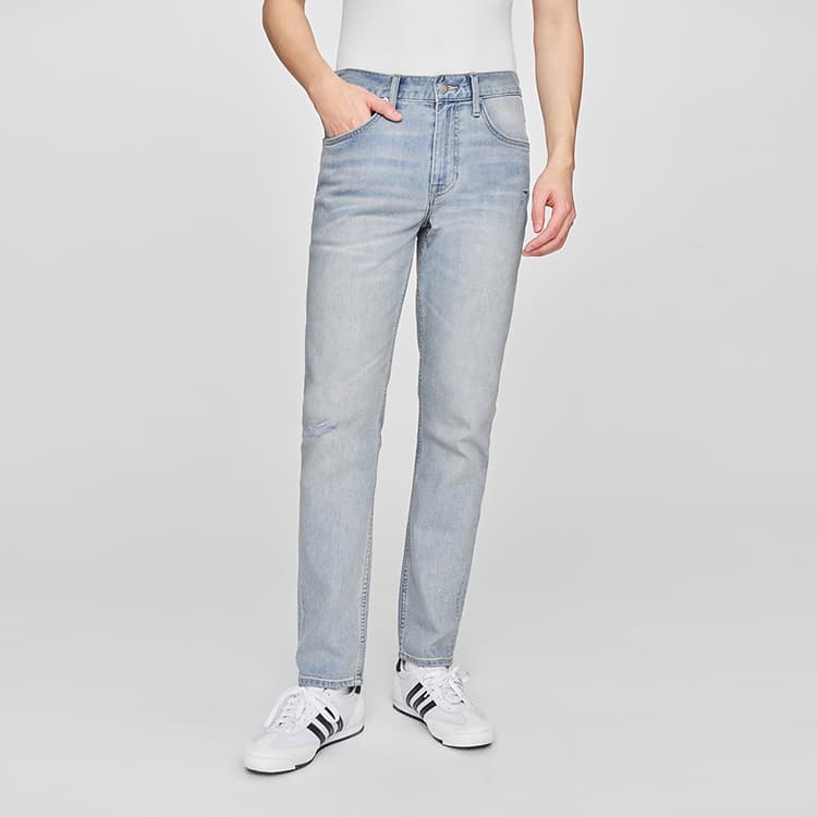Штаны Lee SS25 Джинсы Мужские Светло-Синие - изображение 5