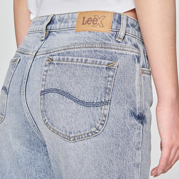 Джинсы Lee SS25 Джинсы Женские Светло-Синий - изображение 8