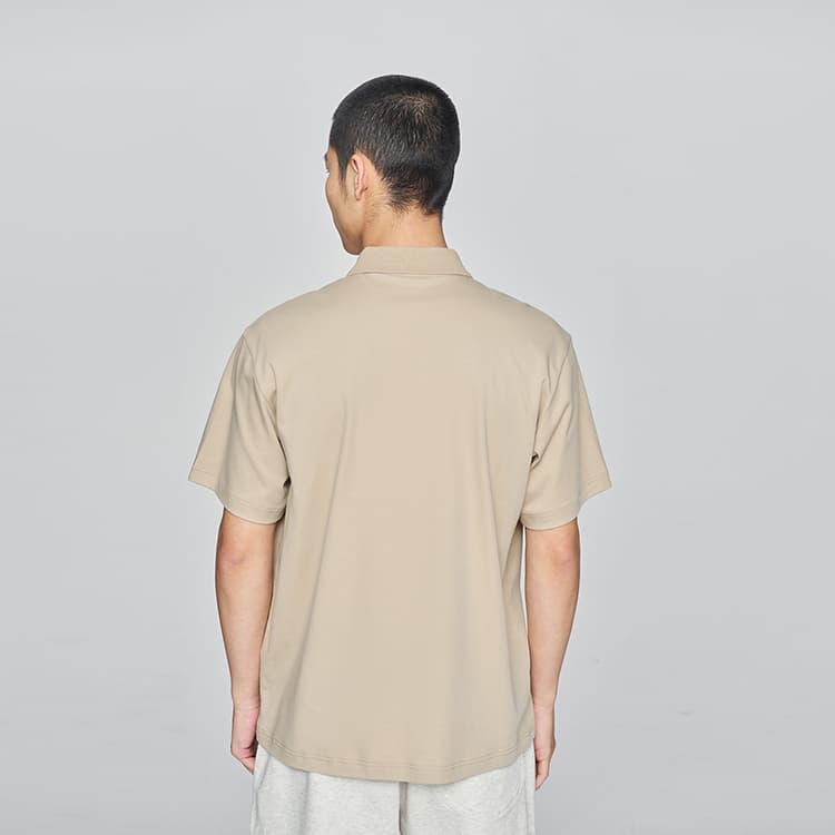 Поло Lee совместный бренд модель Khaki Мужская Поло - изображение 7