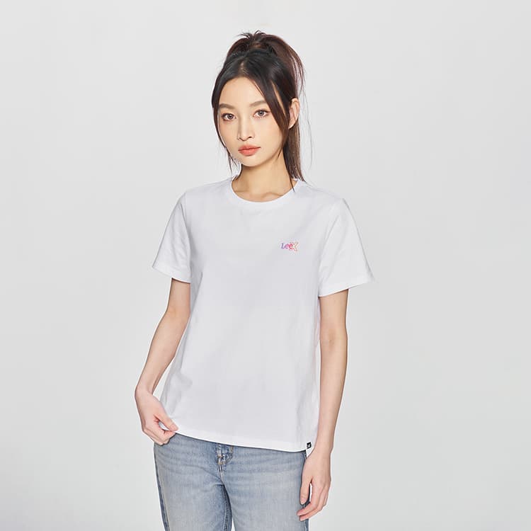 Футболка Lee SS24 LogoT - изображение 6