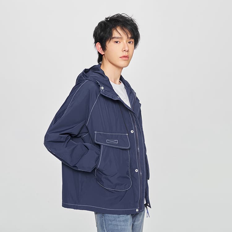 Куртка Lee SS25 Indigo Series Navy Jacket - изображение 4